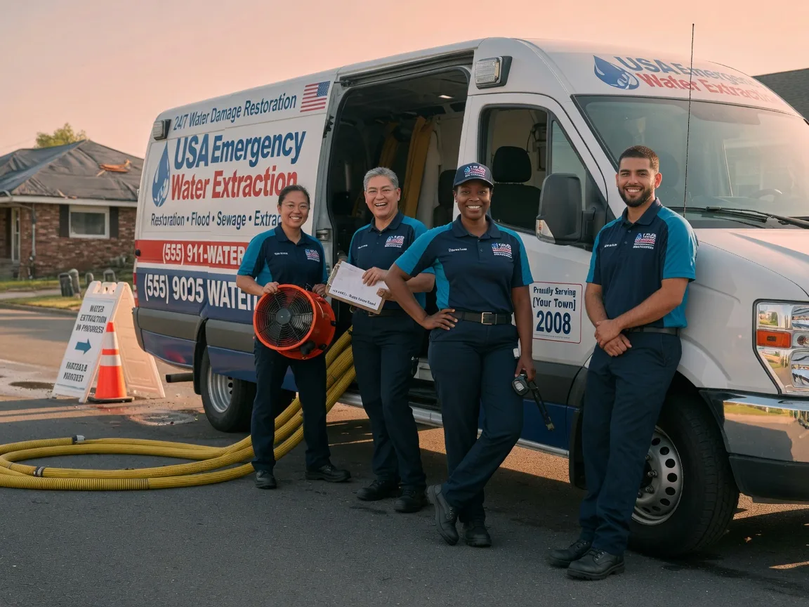Emergency Water Removal company in Emington, IL