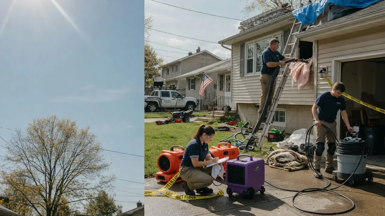 Emergency Water Removal in Emington, IL near me